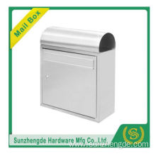 SMB-008SS Customize High Quality Outside Curve Aluminum Freestanding Postbox Mailbox